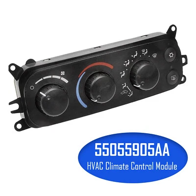 HVAC Climate Control Module 55055905AA Fit for Dodge Ram 1500 2500 3500 2002-05 Foto 1 de 4