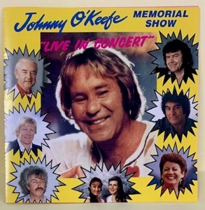 JOHNNY O’KEEFE MEMORIAL SHOW – 2 CD SET, AUTOGRAPH ROLAND STORM & R. P WHITE - Bild 1 von 3