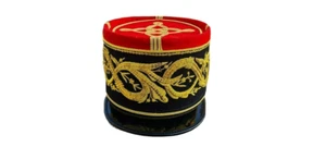 WAR FRENCH KEPI 1547 MODEL TOP REPLICA CAP REPRODUCTION HATS EMBROIDERED - Picture 1 of 11