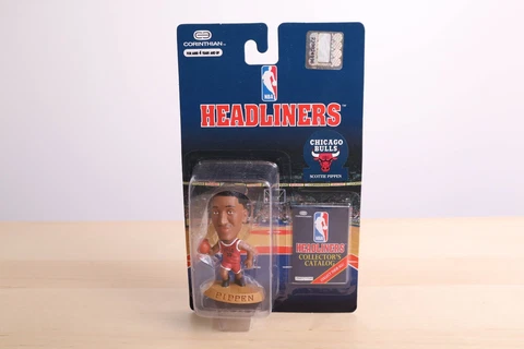 Headliners Scottie Pippen Chicago Bulls Headliners NBA Figure - 1996 Cover