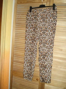 Hose..Leggins..Luftige Hose..Divided..H+M..Gr.38..Leopard..Mehrfarbig.Gummi-Bund - Bild 1 von 12
