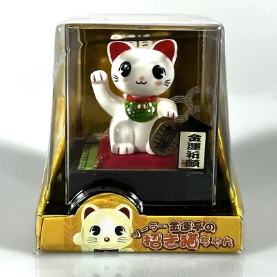 Фигурка Solar Neko Lucky Cat Bobble Head фигурка Disney Mitsukoshi EPCOT - Изображение 1 из 4