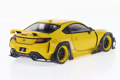 Toyota GR86 Rocket Bunny gelb - Solido (1/43) Modellauto Model Car - Bild 1 von 4
