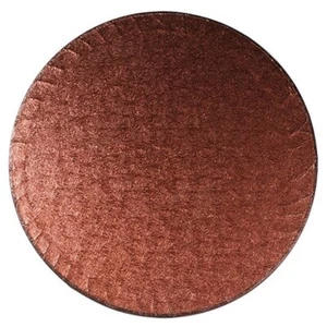 BROWN Cake Drums Boards ROUND 12MM Thick Strong Reusable 1Pk or 5Pk - Picture 1 of 10