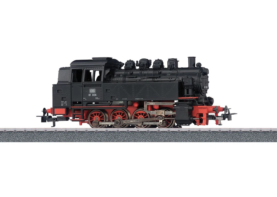 Märklin 36321 H0 BR81 Dampflok Ep. III DB Digital, Start up - Bild 1 von 1