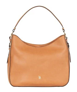 U.S. POLO ASSN. Forest Hobo Bag Tan - Imagen 1 de 4