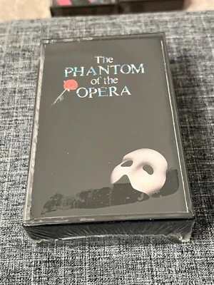 PHANTOM OF THE OPERA 1987 DOUBLE CASSETTE  Still Factory Sealed New - LQQK! - Image 1 of 4