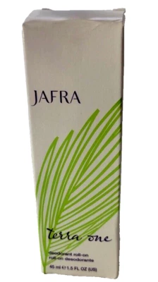 Новый в коробке роликовый дезодорант Jafra Terra One 1,5 жидк. унции - Изображение 1 из 2