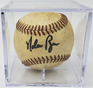 SIGNED NOLAN RYAN RANGERS ANGELS ASTROS FL ST BASEBALL NOT AUTHENTICATED NO COA - Picture 1 of 2