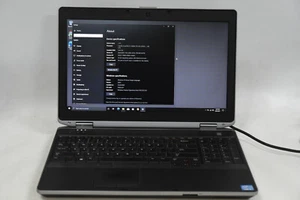Dell Latitude E6530 15.6" Intel i5-3380M 2.9GHz/6GB/250GB Laptop Computer - Picture 1 of 12