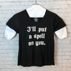 NWT Halloween novelty top Witch Cape - Picture 1 of 4