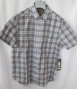 NWT Men's 5.11 TACTICAL Hunter Plaid S/S RAPIDraw Snap Front CCW Shirt Size M - Picture 1 of 7