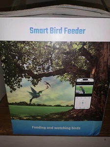 Profey Smart Bird Feeder Solar Panel Wireless 1080P Infrared Camera W/32GB Card - Picture 1 of 14