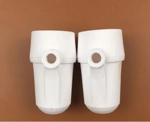 6pcs Dental Lab Vertical Cup Shape Quartz Crucible for Centrifugal j - Picture 1 of 5