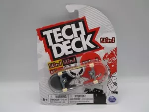 Tech Deck Blind Rare Jake Ilardi Angel Fingerboard Skateboard - Picture 1 of 2