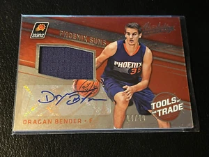 2016-17 AbsoluteTools of the Trade Rookie Materials 7 Dragan Bender 14/49 - Picture 1 of 2