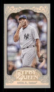 2012 Topps Gypsy Queen Mini #54 Mariano Rivera - Picture 1 of 2