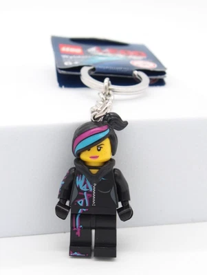 (1) 850895 LEGO La Lego Película WYLDSTYLE Lucy Minifigura Llavero Nuevo con Etiquetas Foto 1 de 4