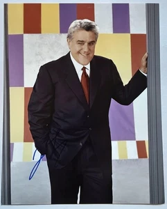 Jay Leno signed Autogramm Hochglanz 8x10 Foto - Bild 1 von 1