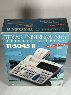texas instruments ti-5045 ii Caculator BRAND NEW - Image 1 of 2