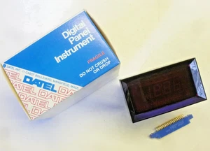 Einbau Instrument Datel DM-3100B NEW 2V-Range 3-1/2 Digital Panel Meter - Picture 1 of 4