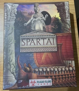 SPARTA! Brettspiel von Plague Island Games - Deluxe Edition - Bild 1 von 4