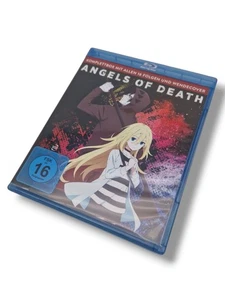 ⚡Angels of Death Komplettbox DVD Bluray neuwertig Anime Sammler⚡ - Bild 1 von 9