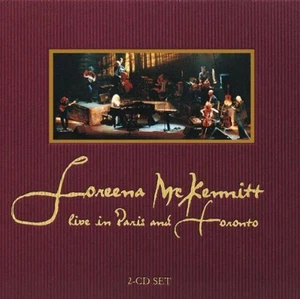 Loreena McKennitt Live in Paris and Toronto (CD) Album - Picture 1 of 1