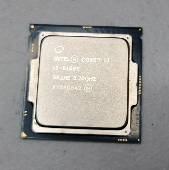 Intel Core i3-6100T 3.2GHz SR2He Dual Core LGA1151 CPU Desktop Processor - Image 1 of 1