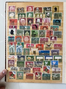 Briefmarken Nachkriegszeit  ab 1945 - Bild 1 von 21