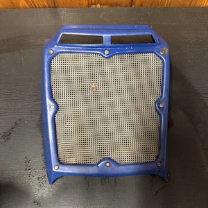 NEW SUZUKI LT250R LT 250R QUADRACER DARK BLUE PLASTIC NUMBER PLATE HOOD - Bild 1 von 8