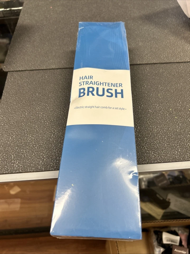 Hair Straightening Brush - Image 1 of 1