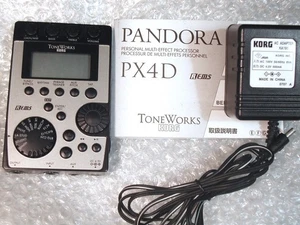 Korg ToneWorks Pandora PX4D Multi Effect Processor Tested - Picture 1 of 4
