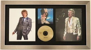 Rod Stewart / Signed Photo / Autograph / Framed / COA - Imagen 1 de 1