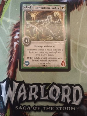 Warlord Saga of the Storm - Warmistress Gurlda - Nothrog Raro - Antiguos Foto 1 de 2