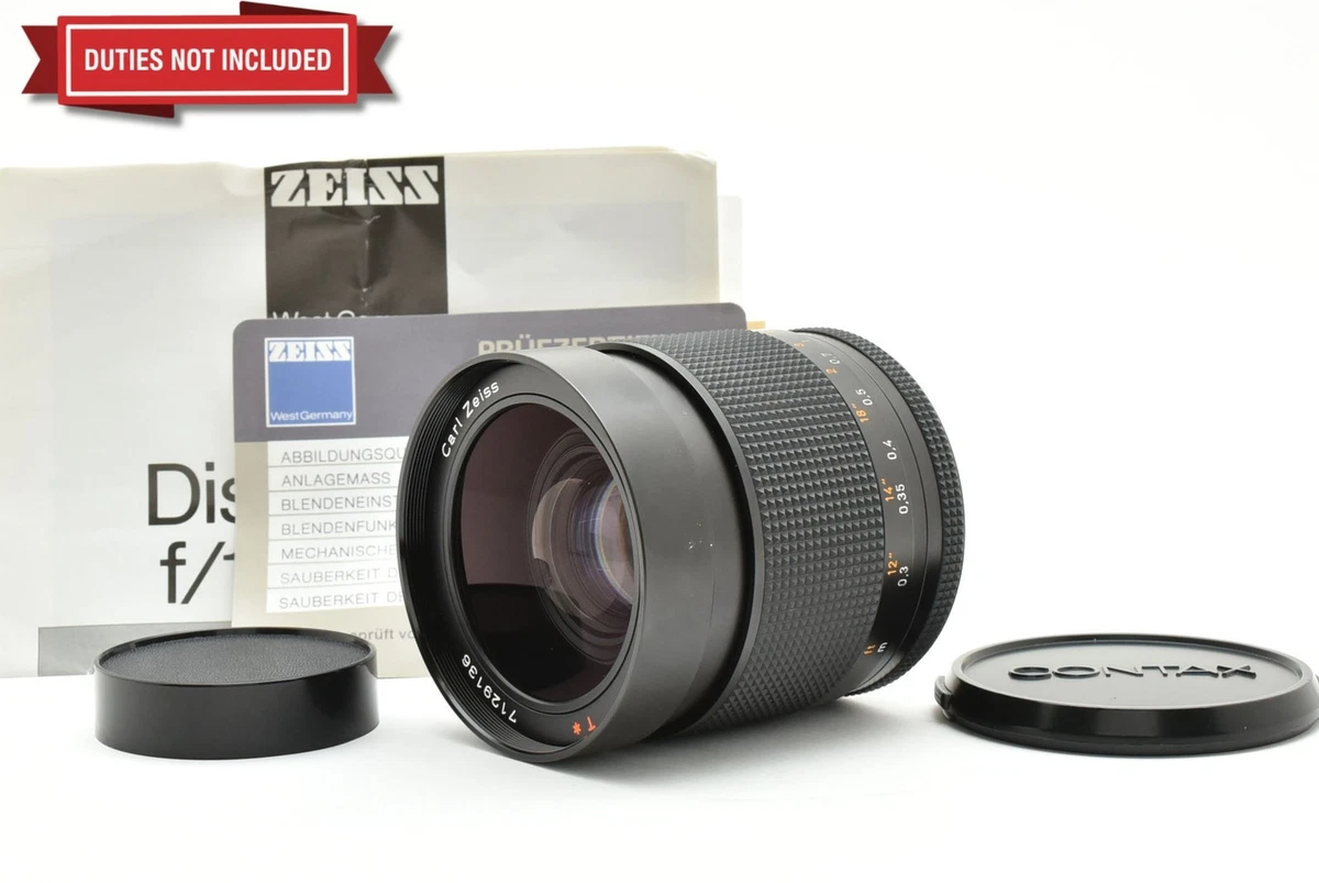その他 CONTAX Distagon T* 35mm F1.4 AEG #45 ZEISS Distagon T* 35mm Focal f/1.4 Camera Lenses for sale - eBay