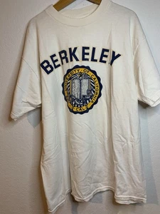 Camiseta Gráfica Para Hombre XL De Colección Años 90 Universidad De California Berkeley NCAA - Imagen 1 de 5
