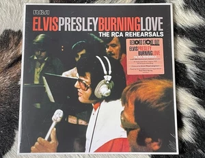 2 LP Elvis BURNING LOVE THE RCA REHEARSALS 2023 RSD Sony Legacy Hype Sticker OVP - Bild 1 von 2