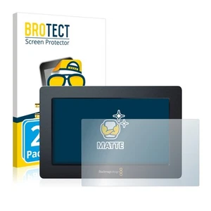 2x Anti-Reflets Protection Ecran pour Blackmagic Design Blackmagic Video Assist - Photo 1/7