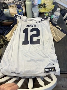 Navy Midshipmen Rivalry Jersey Large Under Amour Naval Academy Football - Picture 1 of 7
