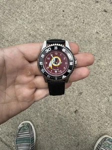 Sun Time Washington Redskins Vintage NFL Sports Watch the Competitor - Picture 1 of 7