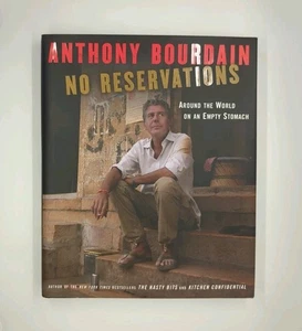 Signed! No Reservations: Around the World on an Empty Stomach by Anthony ... - Imagen 1 de 7