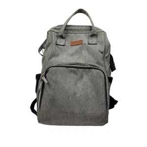 Schommling Diaper Bag Backpack Organizer Baby Changing Station Gray - Picture 1 of 10