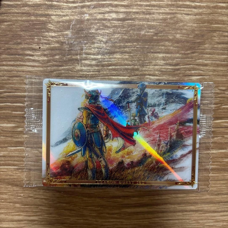 Dragon Quest Wafer Holo Card - Image 1 of 1