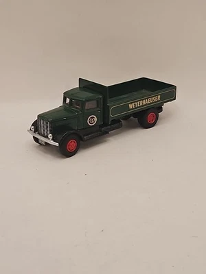 AHL 5" Diecast Metal Peterbilt 260 WEYERHAEUSER Delivery Truck - Image 1 of 4