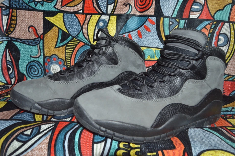 Talla 10 - Air Jordan 10 Retro 2018 Shadow Foto 1 de 4