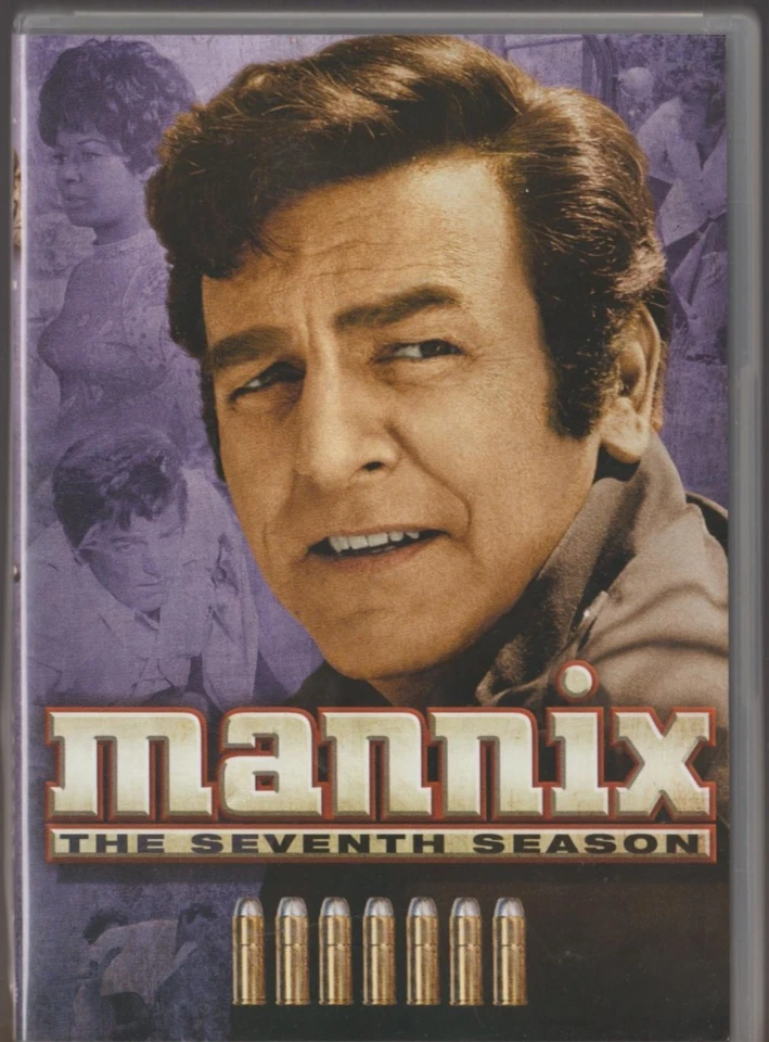 Mannix: The Seventh Season 7 DVD SET - Image 1 of 1