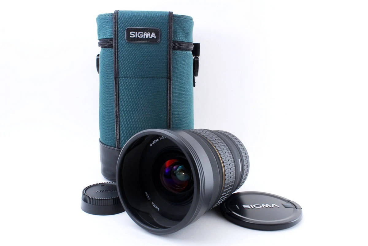 Sigma 15-30mm Focal Camera Lenses for sale - eBay