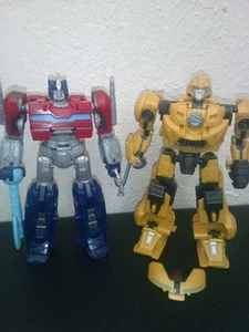 Transformers One Prime Changer Optimus And B127 (Both 100% W/Boxes) - Picture 1 of 6