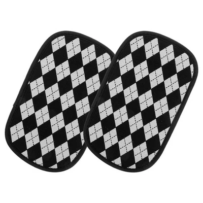  2 PCS Housse Accoudoir Voiture Couvercle De Repos Au Bras Pour La - Immagine 1 di 4